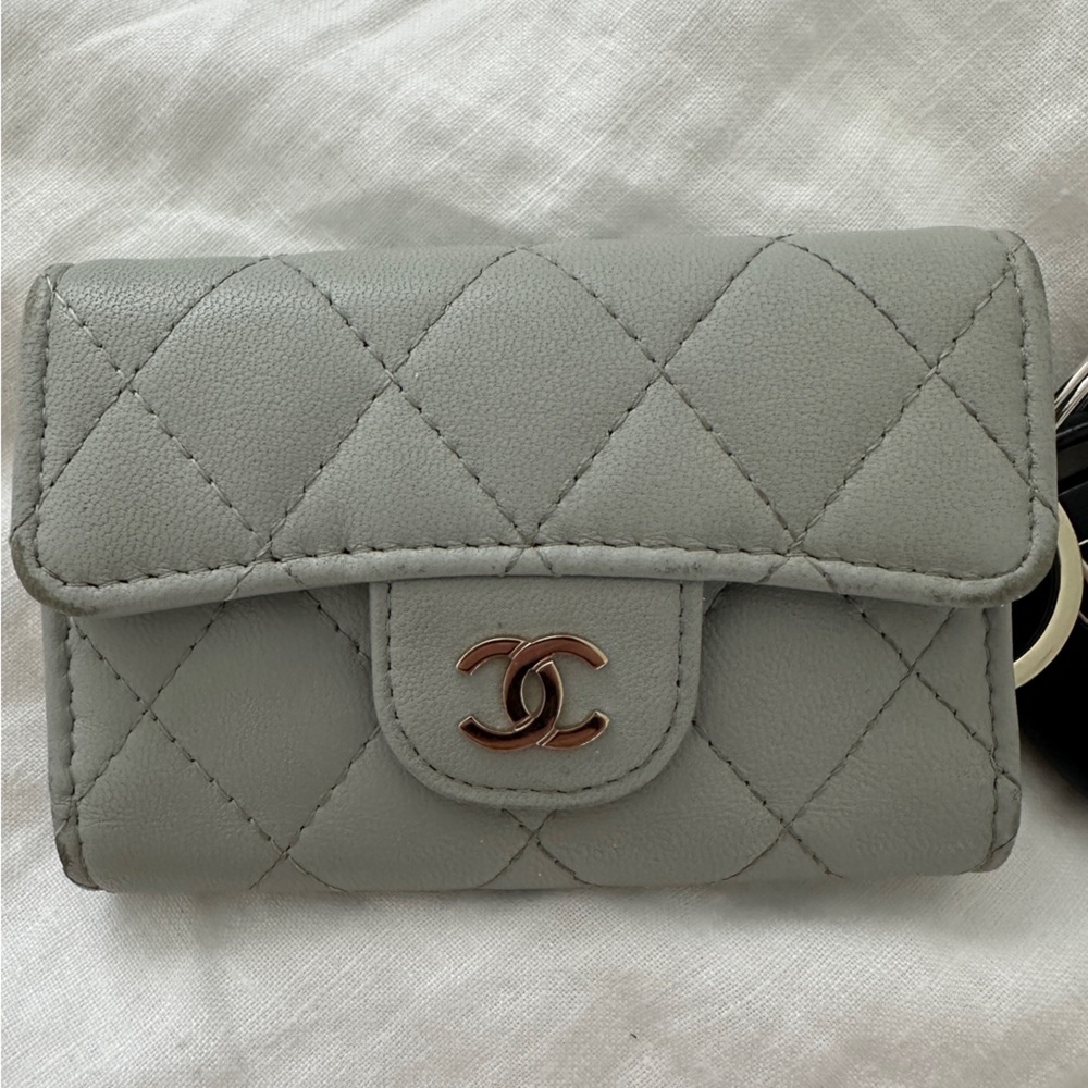 Chanel key holder